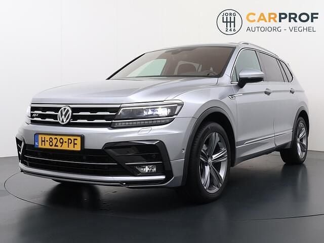 Occasion VW Tiguan Allspace Highline 150 PK (110 kW) 2020 Grijs SUV