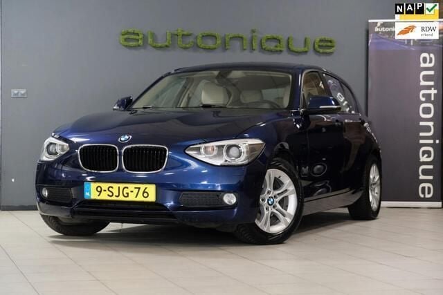 Blauw Gebruikt 2013 BMW 114 Executive Hatchback | € 8.495 (Eerlijke prijs) - Afbeelding 1/4