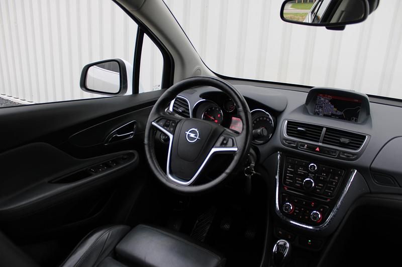 Occasion Opel Mokka Cosmo 142 PK (104 kW) 2014 Wit SUV