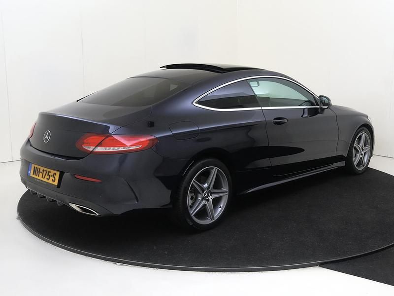 Occasion Mercedes C200 Ambition 184 PK (135 kW) 2017 Blauw Coupé