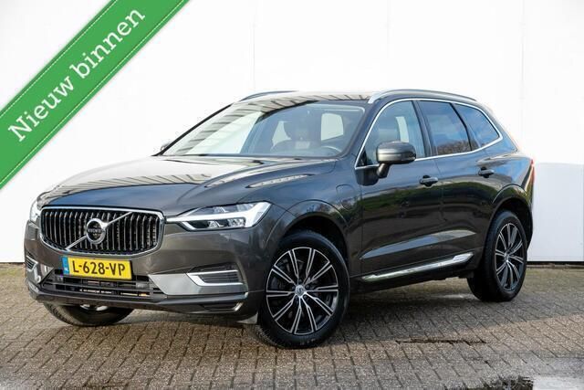 Grijs Gebruikt 2021 Volvo XC60 Inscription SUV | € 39.990 (Super prijs) - Afbeelding 1/4