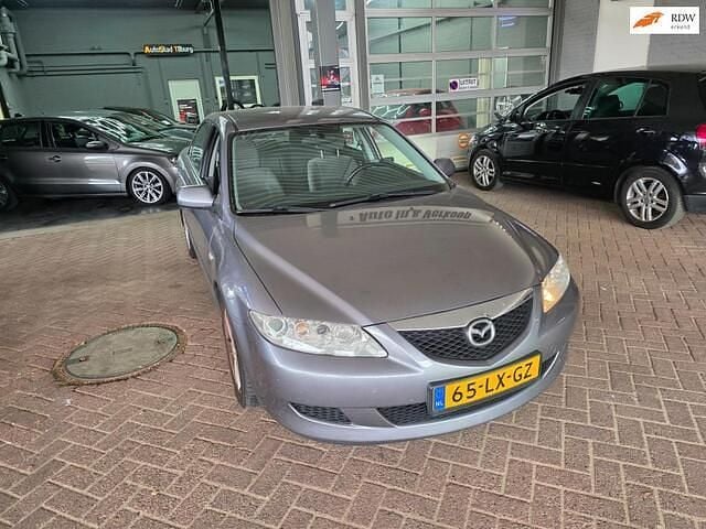 Grijs Gebruikt 2003 Mazda 6 Exclusive Sedan | € 999 (Eerlijke prijs) - Afbeelding 1/4