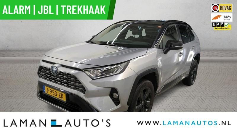 Grijs Occasion 2020 Toyota RAV4 Hybrid SUV | € 33.995 (Duur) - Afbeelding 1/4
