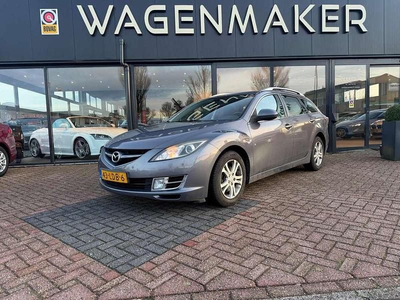 Grijs (metallic) Occasion 2010 Mazda 6 Stationwagen | € 1.450 (Eerlijke prijs) - Afbeelding 1/4