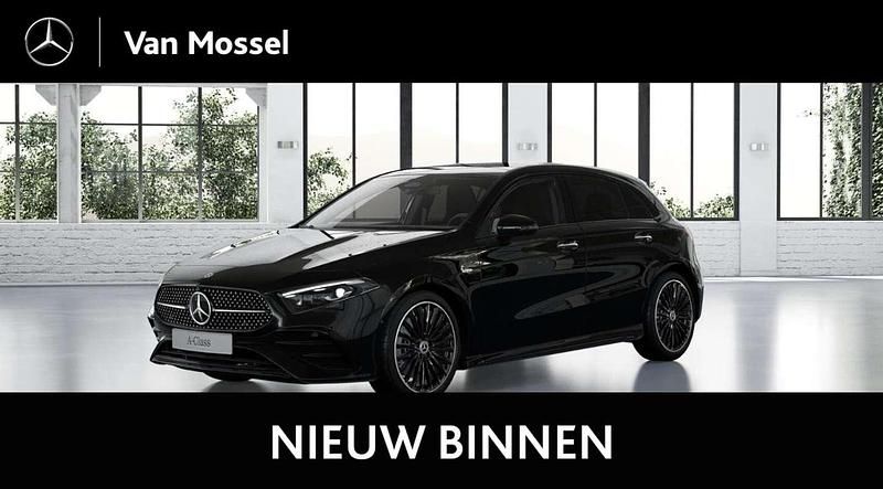 Zwart Nieuw 2025 Mercedes A250 Business Hatchback | € 51.312 - Afbeelding 1/4