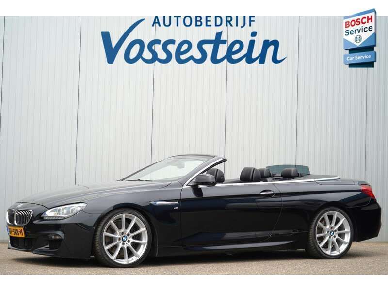 Zwart Gebruikt 2012 BMW 650 Executive Coupé | € 32.900 - Afbeelding 1/4