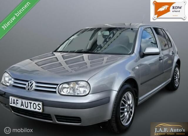 Grijs Gebruikt 2002 VW Golf IV Hatchback | € 1.499 (Eerlijke prijs) - Afbeelding 1/4
