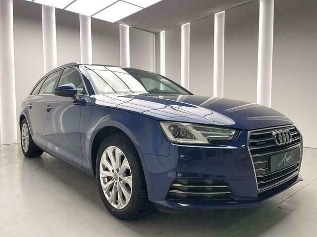 Blauw Gebruikt 2016 Audi A4 Stationwagen | € 16.500 (Iets duurder) - Afbeelding 1/4