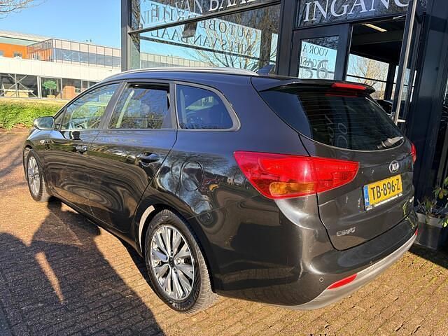 Occasion Kia Ceed Sportswagon 120 PK (88 kW) 2018 Zwart Stationwagen