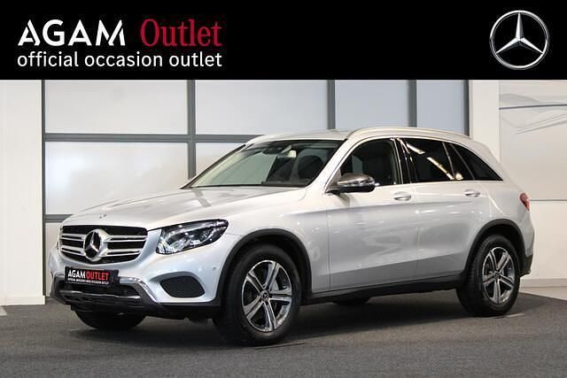 Grijs Occasion 2018 Mercedes GLC250 SUV | € 31.995 (Super prijs) - Afbeelding 1/4