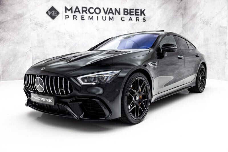 Zwart Gebruikt 2019 Mercedes AMG GT 63 Premium Plus Coupé | € 109.850 - Afbeelding 1/4