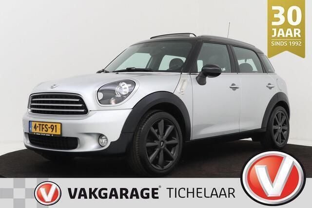 Grijs Gebruikt 2014 Mini Cooper Countryman Chili SUV | € 8.699 (Eerlijke prijs) - Afbeelding 1/4
