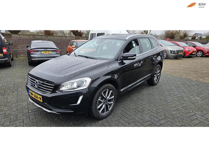 Zwart Occasion 2015 Volvo XC60 Ocean Race SUV | € 15.999 (Super prijs) - Afbeelding 1/4