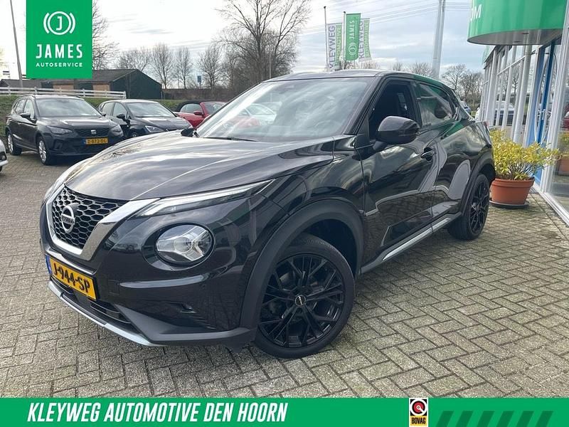 Zwart Occasion 2020 Nissan Juke N-Connecta SUV | € 20.845 (Iets duurder) - Afbeelding 1/4