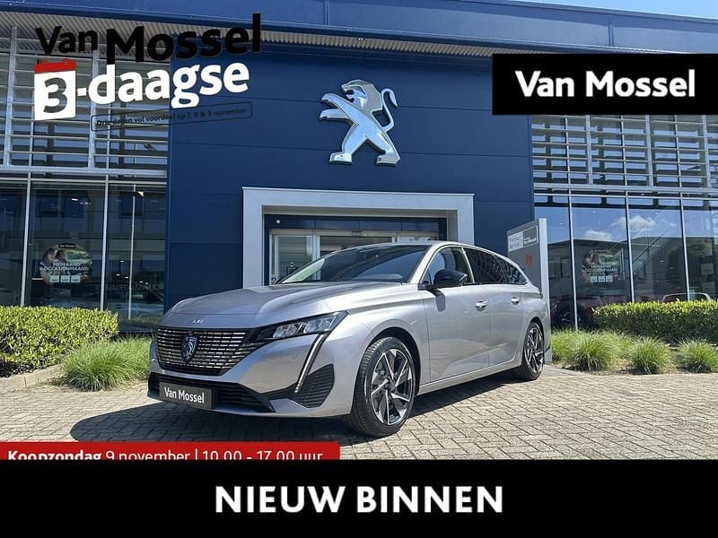 Grijs Nieuw 2025 Peugeot 308 Allure Stationwagen | € 35.940 (Super prijs) - Afbeelding 1/4
