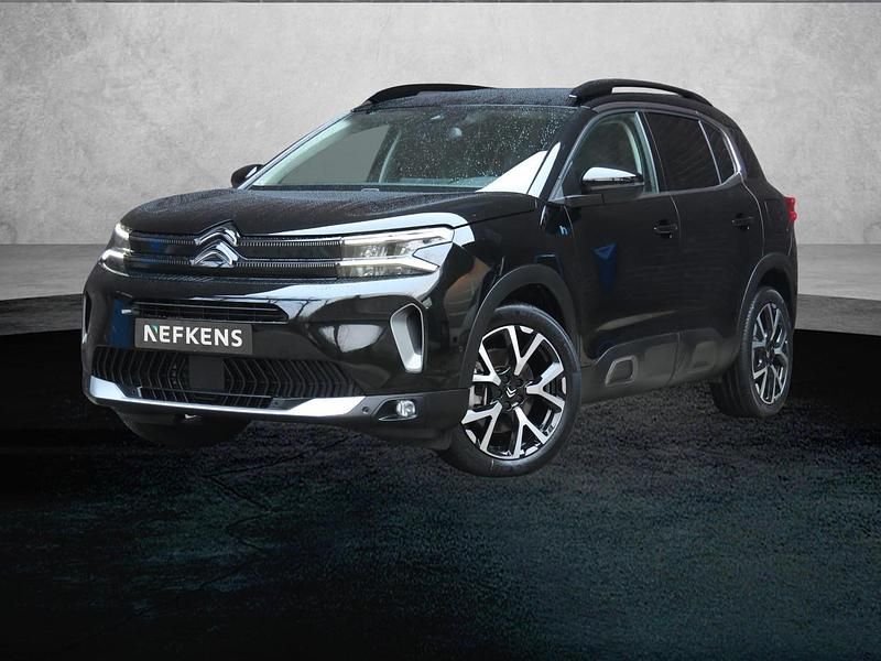 Zwart Gebruikt 2023 Citroën C5 Aircross Shine SUV | € 30.720 (Eerlijke prijs) - Afbeelding 1/1