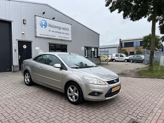 Grijs Gebruikt 2008 Ford Focus Cabriolet Cabriolet | € 2.649 (Super prijs) - Afbeelding 1/4