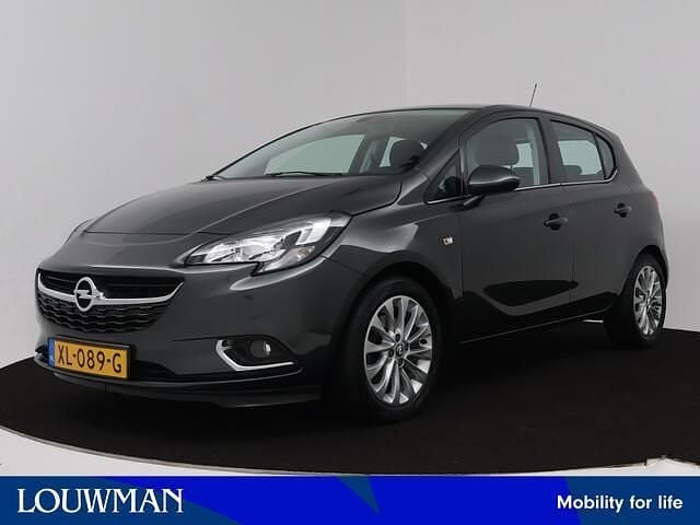 Grijs Gebruikt 2019 Opel Corsa Edition Hatchback | € 10.950 (Goede deal) - Afbeelding 1/3
