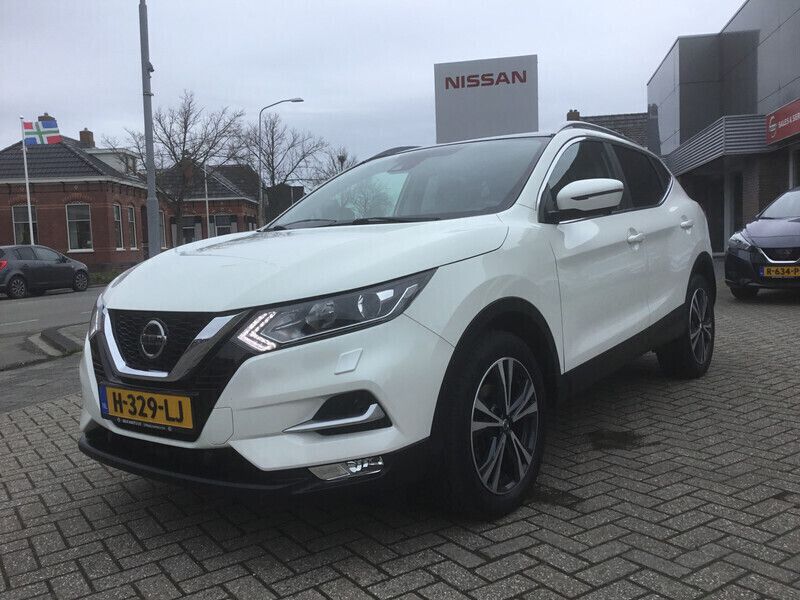 Wit Gebruikt 2019 Nissan Qashqai N-Motion SUV | € 18.950 (Iets duurder) - Afbeelding 1/4