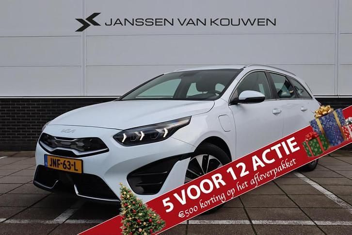 Wit Gebruikt 2022 Kia Ceed Sportswagon Stationwagen | € 22.400 (Eerlijke prijs) - Afbeelding 1/4