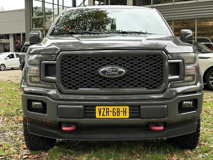 Occasion Ford F-150 Lariat 402 PK (295 kW) 2018 Grijs (metallic) Pickup