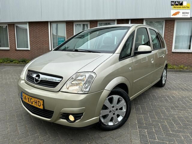 Beige Gebruikt 2007 Opel Meriva MPV | € 3.250 (Iets duurder) - Afbeelding 1/4