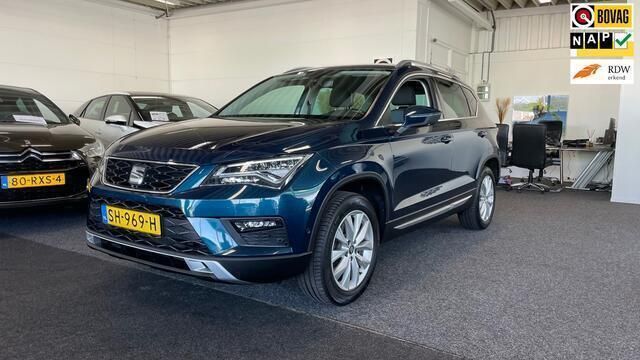 Blauw Gebruikt 2018 Seat Ateca Business SUV | € 11.950 (Eerlijke prijs) - Afbeelding 1/4