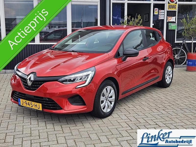 Rood Occasion 2020 Renault Clio V Intens Stationwagen | € 11.649 (Eerlijke prijs) - Afbeelding 1/4