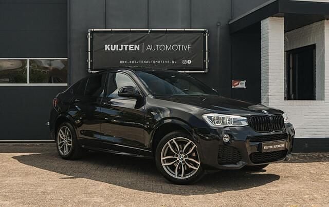 Zwart Gebruikt 2016 BMW X4 M Sport SUV | € 30.995 - Afbeelding 1/4
