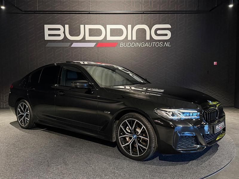 Occasion BMW 530e Efficient Dynamics 184 PK (135 kW) 2023 Zwart Sedan