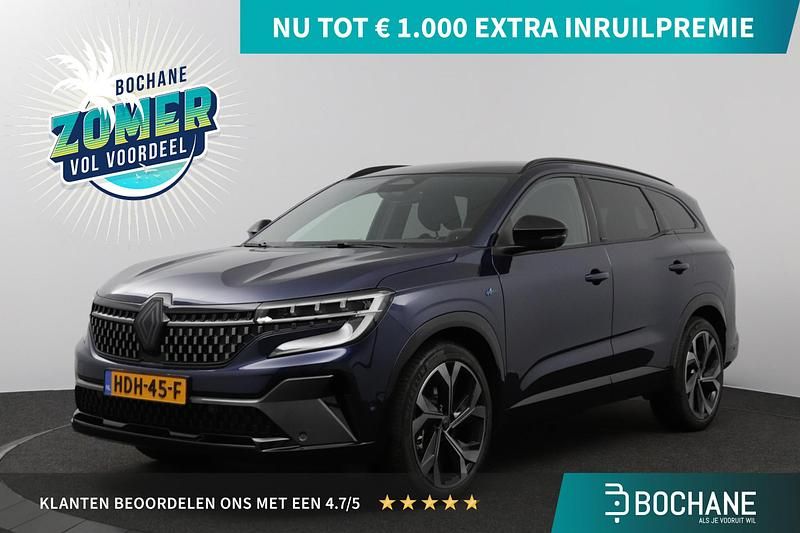 Blauw Gebruikt 2025 Renault Espace Iconic Esprit Alpine MPV | € 49.695 (Eerlijke prijs) - Afbeelding 1/4