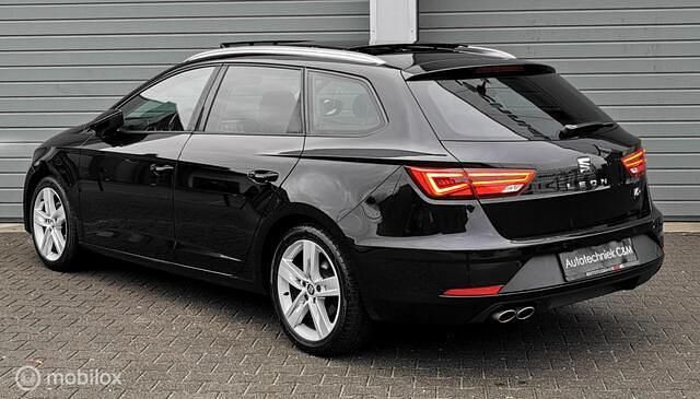 Occasion Seat Leon ST FR 150 PK (110 kW) 2019 Zwart Stationwagen