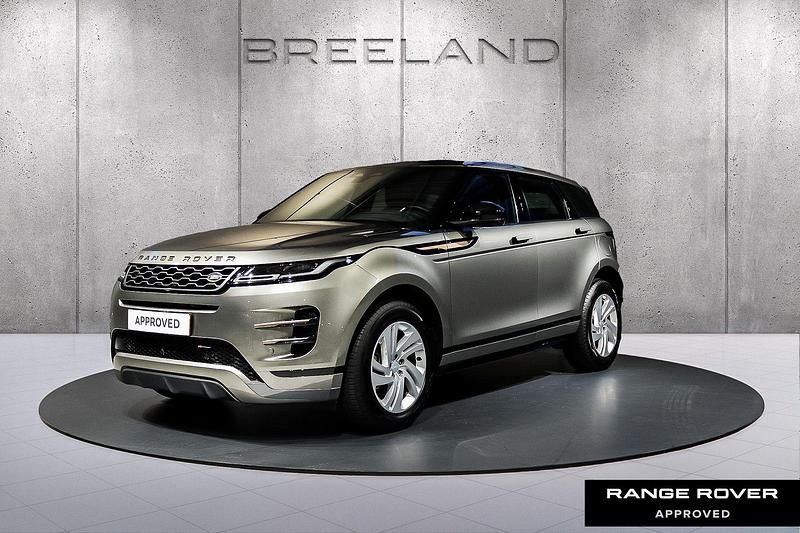 Silicon silver (metallic)zwart Gebruikt 2023 Land Rover Range Rover evoque R-Dynamic SUV | € 49.900 (Goede deal) - Afbeelding 1/4