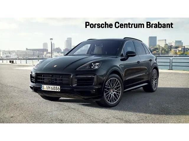Zwart Gebruikt 2023 Porsche Cayenne Platinum Edition SUV | € 89.750 (Super prijs) - Afbeelding 1/4
