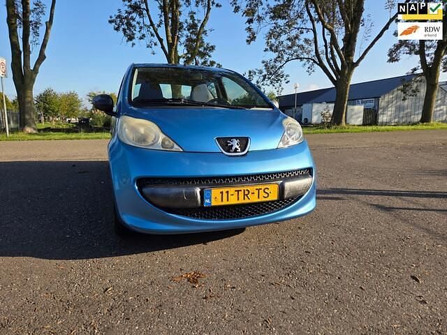 Blauw Gebruikt 2006 Peugeot 107 Hatchback | € 1.299 (Goede deal) - Afbeelding 1/4