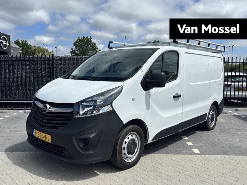 Bestelauto Gebruikt 2018 Opel Vivaro Edition Van | € 11.940 (Eerlijke prijs) - Afbeelding 1/4