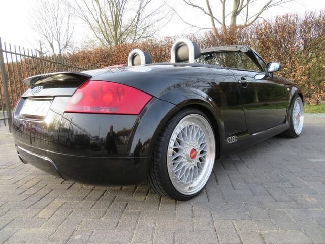 Occasion Audi TT Roadster 180 PK (132 kW) 2000 Zwart Cabriolet
