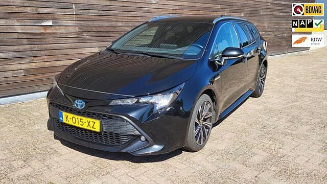 Zwart Gebruikt 2021 Toyota Corolla Business Edition Stationwagen | € 19.750 (Goede deal) - Afbeelding 1/4