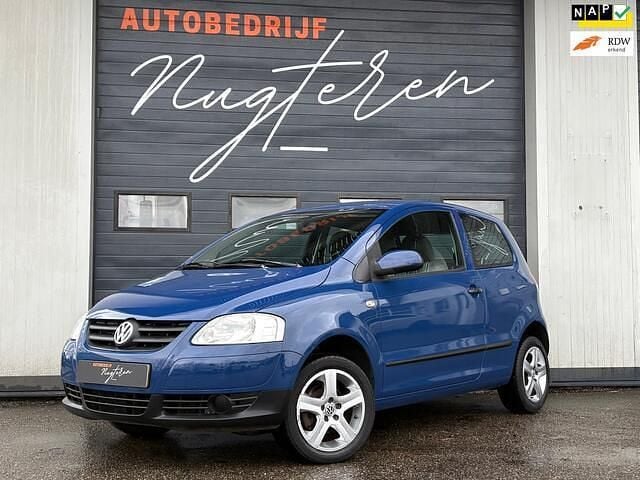 Occasion VW Fox Trendline 75 PK (55 kW) 2008 Blauw Hatchback