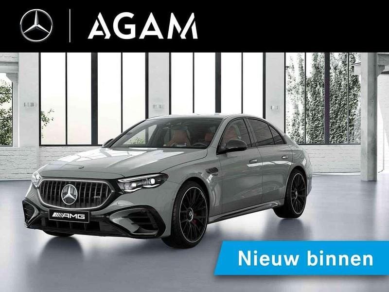 Grijs Nieuw 2025 Mercedes E53 AMG AMG Sedan | € 148.750 (Goede deal) - Afbeelding 1/4