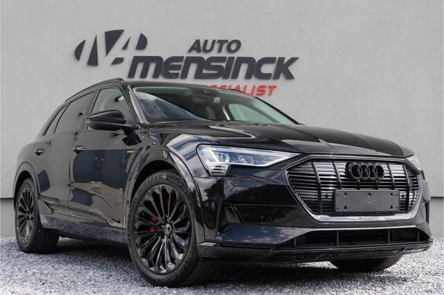 Zwart, metallic lak Gebruikt 2019 Audi e-tron Advanced Plus SUV | € 27.450 (Iets duurder) - Afbeelding 1/4