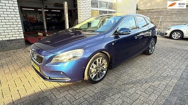 Occasion Volvo V40 Business Edition 190 PK (139 kW) 2014 Blauw Hatchback