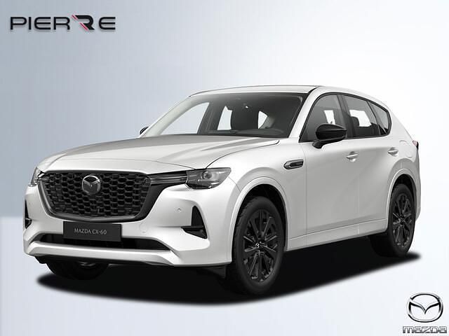 Nieuw Mazda CX-60 Edition 192 PK (141 kW) 2026 Wit SUV