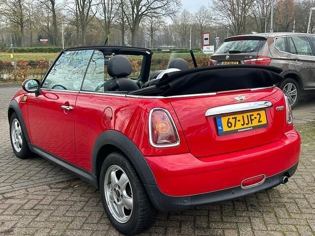 Occasion Mini Cooper Cabriolet 120 PK (88 kW) 2009 Rood Cabriolet