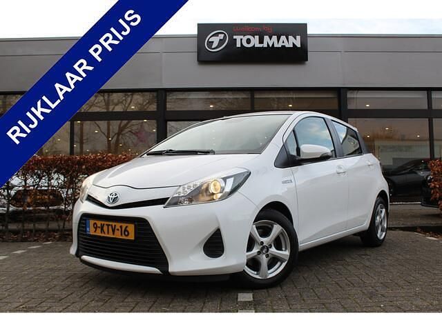 Wit Occasion 2013 Toyota Yaris Hatchback | € 10.950 (Eerlijke prijs) - Afbeelding 1/4