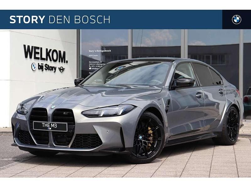 Grijs Nieuw 2025 BMW M3 Competition Edition Sedan | € 190.777 (Duur) - Afbeelding 1/4