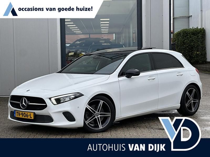 Wit Gebruikt 2018 Mercedes A220 Advantage Hatchback | € 24.845 (Eerlijke prijs) - Afbeelding 1/4