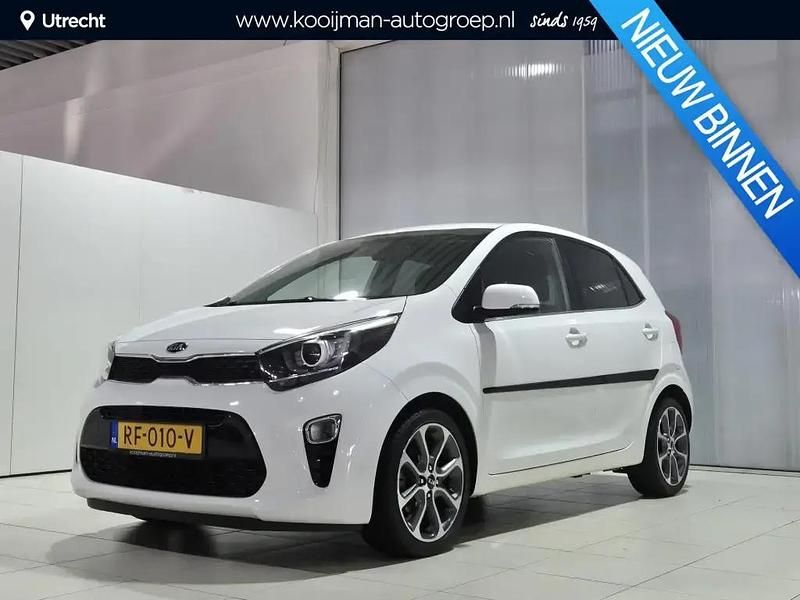 (ud) clear white s Gebruikt 2017 Kia Picanto Hatchback | € 11.299 (Iets duurder) - Afbeelding 1/4