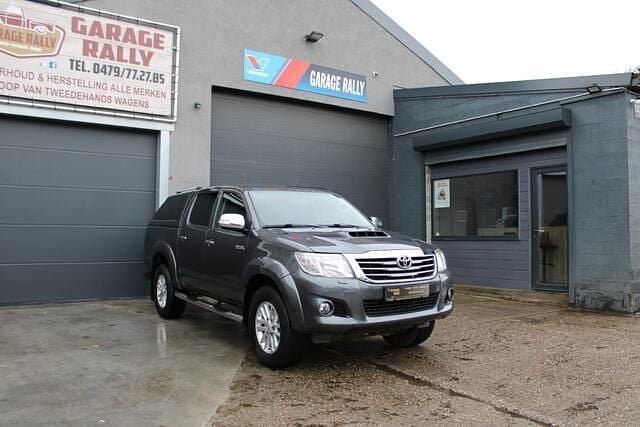 Occasion Toyota HiLux Life 171 PK (125 kW) 2016 Grijs Pickup