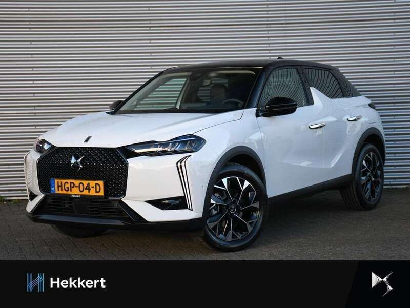 Wit Nieuw 2025 DS Automobiles DS3 SUV | € 36.995 (Duur) - Afbeelding 1/4